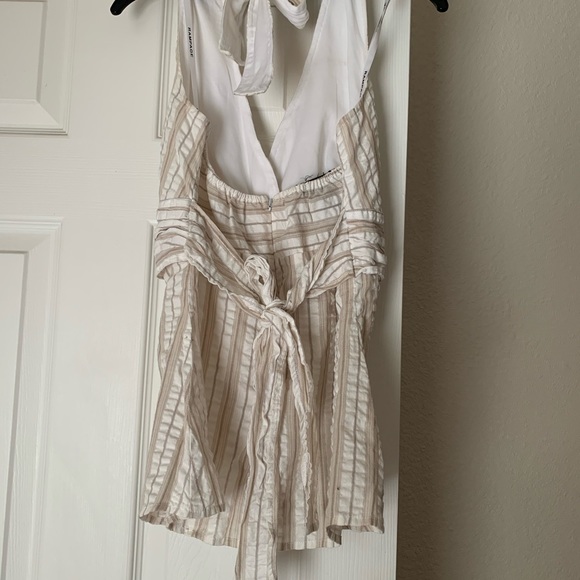 Striped halter - Picture 3 of 5